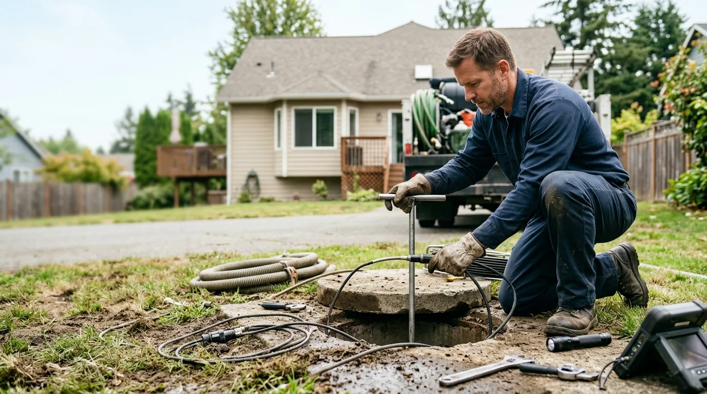 Septic Tank Pumping in De Queen, AR